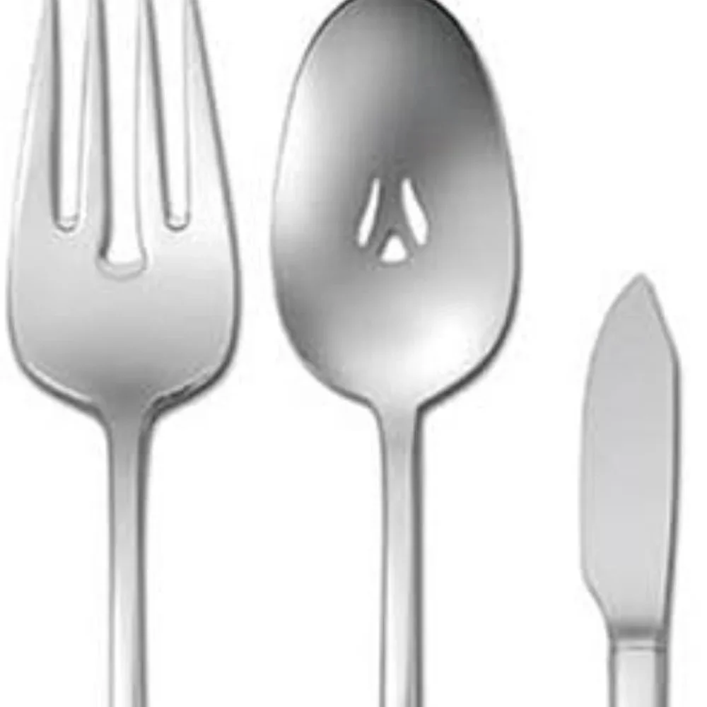 NIB Oneida Othenia 3-Piece Serving Set